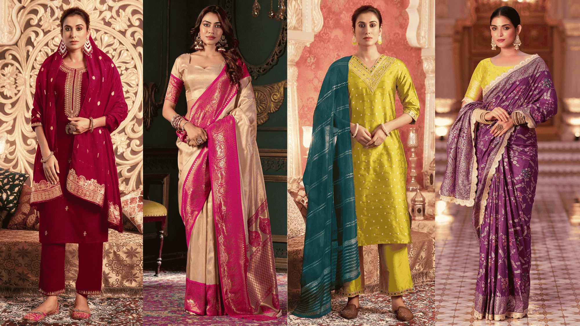 Classic Ethnic Wear Women’s New Arrivals