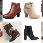 Leather Boots in Women